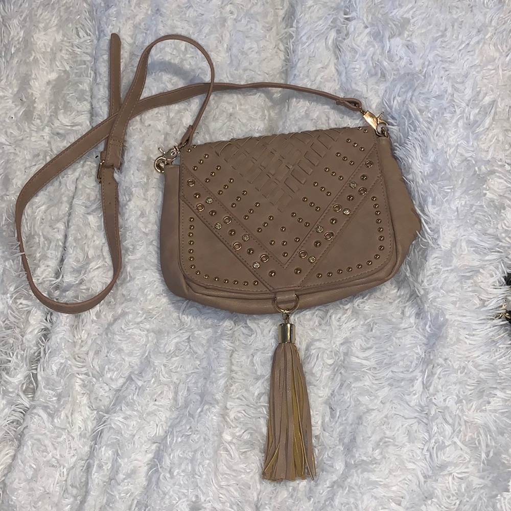 Woman’s shoulder bag